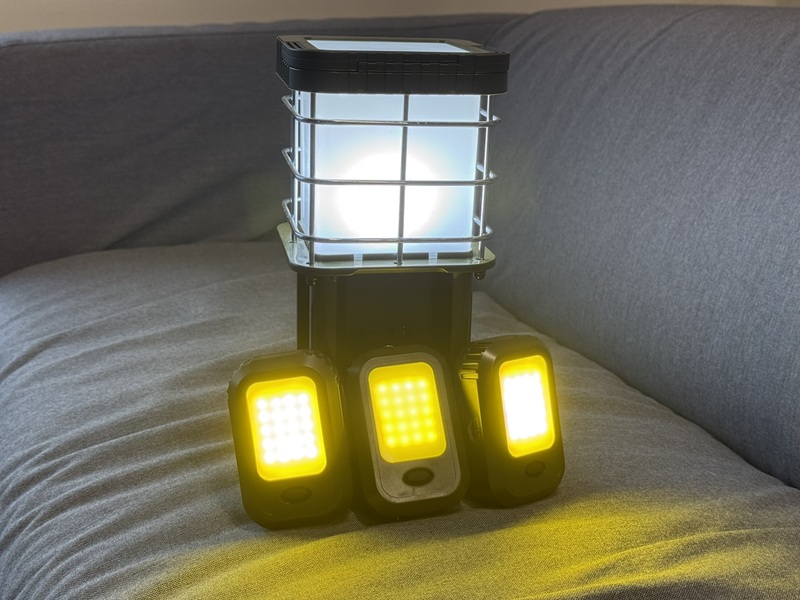 lampa Wildland Filson store
